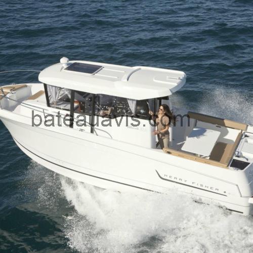 Jeanneau Merry Fisher 855 Marlin fiche technique et avis
